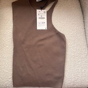 Zara Asymmetric Top NWT